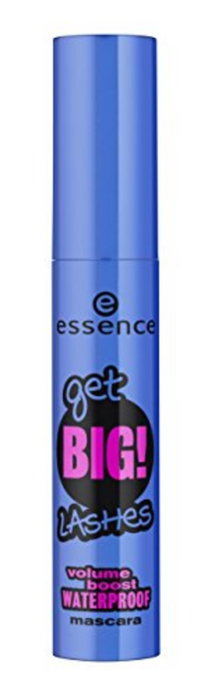 Essence GET BIG! LASHES Volume Boost Waterproof Negro